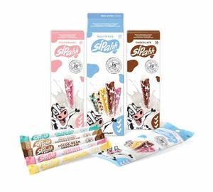 The packaging for Australia's Sipahh straws has been successfully re-designed to lift flagging sales.